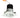 Nora Lighting 2" Iolite, Square Reflector with Round Aperture 3500K