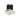 Nora Lighting 2" Iolite LED Square Reflector With Square Aperture, 1500Lm/2000Lm/2500Lm Varies By Housing, 3500K, White Reflector / White Flange 