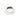 Nora Lighting 1" Iolite Can-Less Round Bullnose Trim, White Finish 