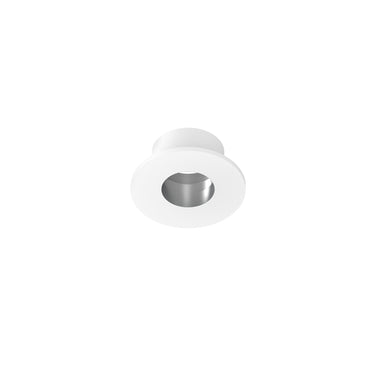 Nora 1" Iolite Can-less Round Downlight Trim detail photo