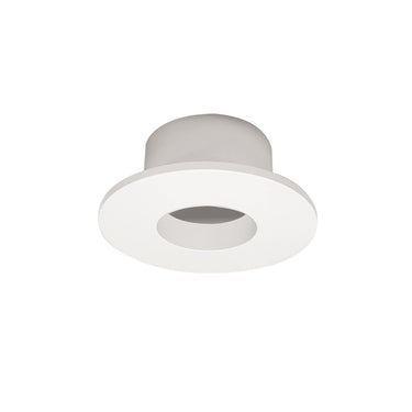 Nora 1" Iolite Can-less Round Downlight Trim detail photo