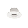 Nora Lighting 1" Iolite Can-Less Round Downlight Trim, White Finish 