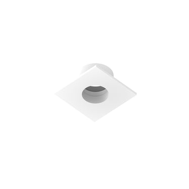 Nora 1" Iolite Can-less Square Downlight Trim detail photo