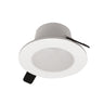 Nora Lighting 2" Iolite Can-Less Round Downlight Trim, White Finish 