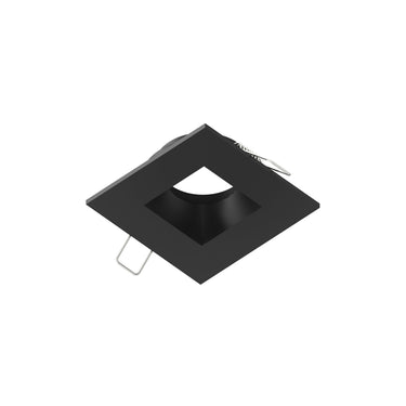 Nora 2" Iolite Can-less Square Downlight Trim detail photo