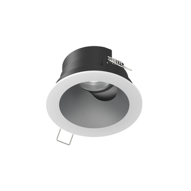 Nora 4" Iolite Can-less Adjustable Slot Trim detail photo