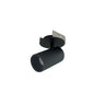 Nora Lighting 2" Ipoint Monopoint Luminaire, Round Cylinder, 1000Lm, 4000K, 90 & Cri, Black 