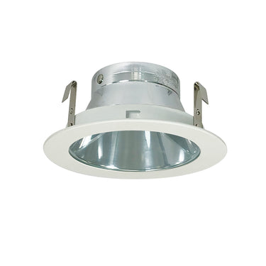 Chrome / White Ring – Nora 4" product photo