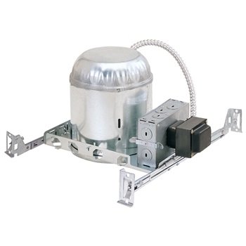 Nora 6" Low Voltage Housing, 120V/12V Magnetic Transformer, Rated for 50W detail photo