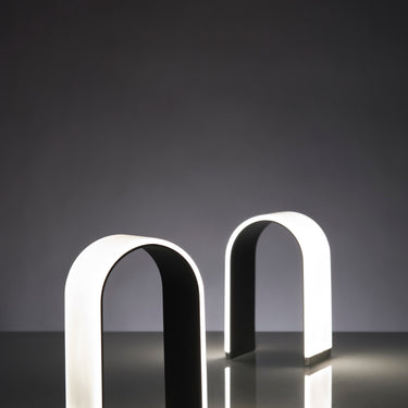 Koncept Mr N Table Lamp Silver Soft White Light