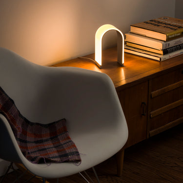Koncept Mr N Table Lamp Metallic Black Soft White Light