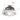 1000lm / 12W, 120V 3000K Haze Reflector / White Flange – Nora 6" Cobalt Click Round Retrofit Reflector product photo