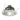 1000lm / 12W, 120V 2700K Haze Reflector / White Flange – Nora 6" Cobalt Click Round Retrofit Reflector product photo