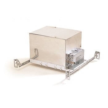 Nora 4" IC Air-Tight Low Voltage Housing, 120V/12V Elect. Transformer, Max 50W detail photo