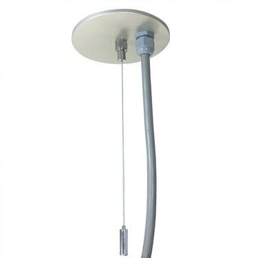 Aluminum 8 ft – Nora Pendant & Power Mounting Kit for L-Line Direct Series product photo