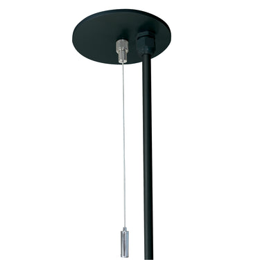 Black 8 ft – Nora Pendant & Power Mounting Kit for L-Line Direct Series product photo