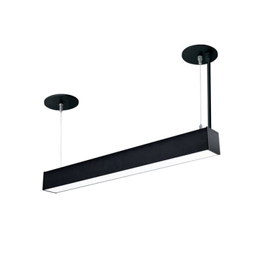 Nora L-Line LED Direct Linear with Selectable Wattage & CCT detail photo