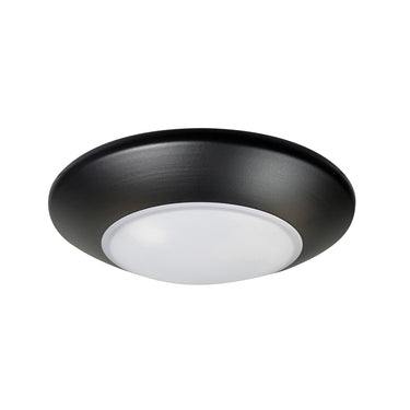 3000K Black 4" – Nora AC Opal LED Surface Mount product photo