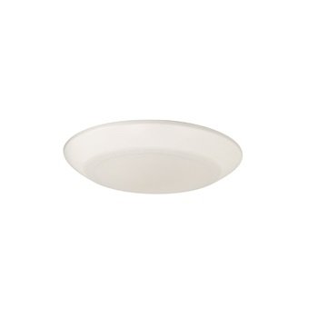 Nora AC T24 Opal LED Surface Mount, Bronze finish detail photo