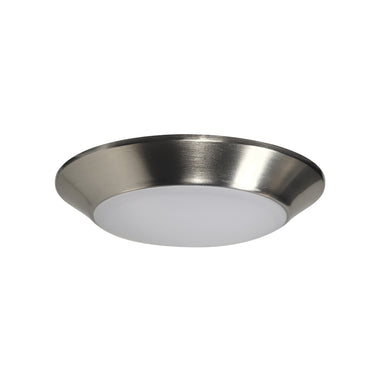 Natural Metal 4" – Nora AC Opal LED Surface Mount, Selectable CCT product photo