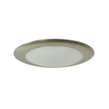 2700K Natural Metal 6" – Nora AC Opal LED Surface Mount product photo