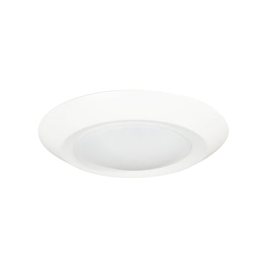 2700K 6" – Nora Regressed AC Opal LED Surface Mount, White finish product photo