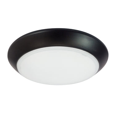2700K Bronze – Nora 8" AC Opal LED Surface Mount, 2150lm/30W product photo