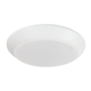 Nora 8" AC Opal LED Surface Mount, 2150lm / 30W detail photo