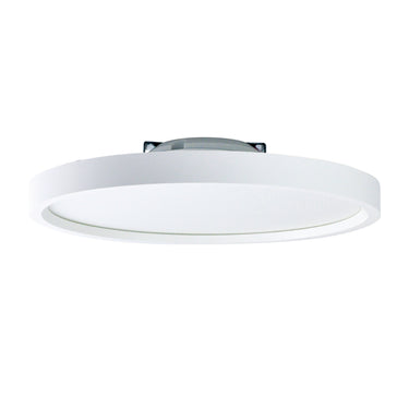 3000K – Nora 7" SURF Round LED Surface Mount with Dedicated CCT, 1100lm/14W, Matte Powder White Finish product photo
