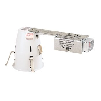Nora 4" Air-Tight Low Voltage Housing, 120V/12V Magnetic Transformer, Rated for 50W detail photo