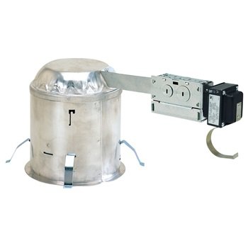 Nora 6" Low Voltage Remodel Housing, 120V/12V Magnetic Transformer, Max 75W detail photo
