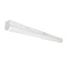 48" – Nora LED Strip Light with Selectable CCT and Integral Emergency & Motion Sensor, White finish product photo
