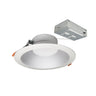 120V Haze / Matte Powder White Finish – Nora 8" Theia LED Downlight with Selectable CCT product photo