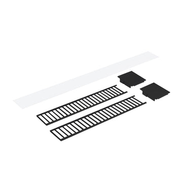 Black Black – Nora Louver Accessory Set for NLUD-4334 product photo
