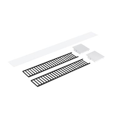 White Black – Nora Louver Accessory Set for NLUD-4334 product photo