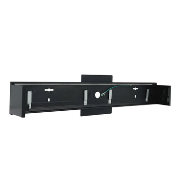 Black – Nora 4' Wall Mount Kit for NLUD-4334 product photo