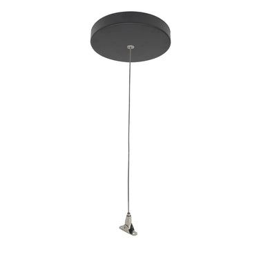 Black 8 ft – Nora Aircraft Mounting Kit for NLUD Series product photo