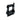 Black – Nora Daisy Chain Bracket for NLUD (wall mount) product photo