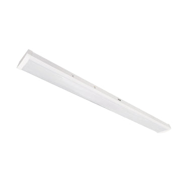 Nora LED Wraparound with Selectable Lumens & CCT, White Finish detail photo