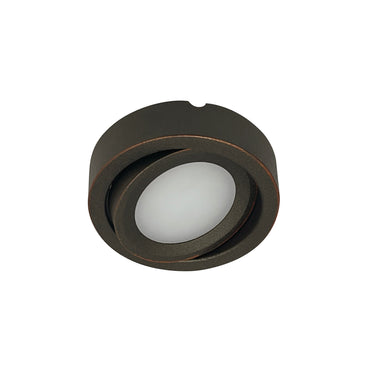 2700K Bronze – Nora 12V Josh Adjustable LED Puck Light, 300lm product photo