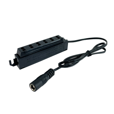 Black – Nora 24" 6-Port Power Line Interconnect for Josh Puck product photo