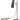 House of Troy Norton Adjustable LED Table Lamps in Granite with Satin Nickel Accents