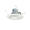 750lm / 12.5W 3500K – Nora 5"/6" Onyx LED Retrofit Baffle product photo