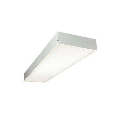 Nora Surface Mounting Frame for 1'x4' LED Backlit Panels with Emergency detail photo