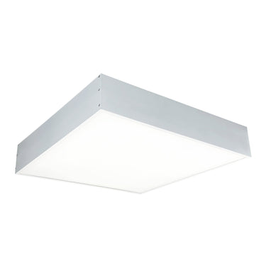 Nora Surface Mounting Frame for 1'x4' LED Backlit Panels with Emergency detail photo