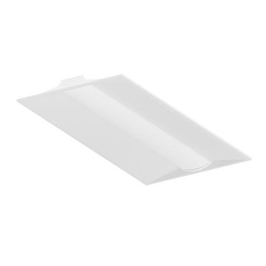 2' x 4' – Nora LED Troffer with Selectable Wattage & CCT, White Finish (2-Pack) product photo
