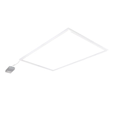 2' x 4' – Nora LED Frame Light with Selectable Lumens & CCT, White Finish product photo