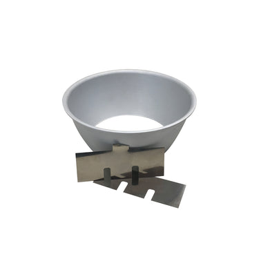 Haze – Nora 4" Specular Clear Reflector Insert for NQZ2-41TWTW product photo