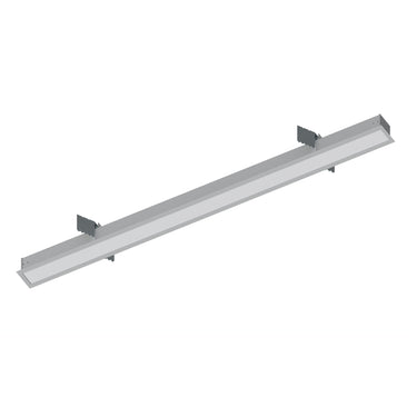 3000K Aluminum 4 ft – Nora L-Line LED Recessed Linear product photo