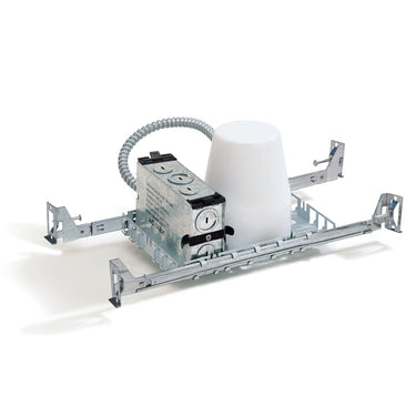 Nora 4" Line Voltage Non-IC Air-Tight New Construction Housing detail photo